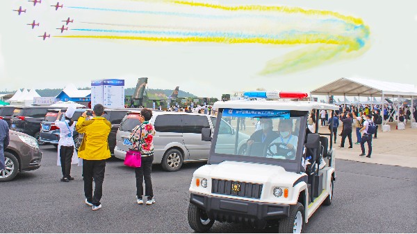 国之重器，银河正规官网电动车带您一起走进第十四届珠海航展